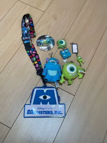몬스터즈 인크 세트 디즈니