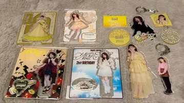 하야세 노엘 FRUITSZIPPER 아크릴 키링 아크릴 스탠드