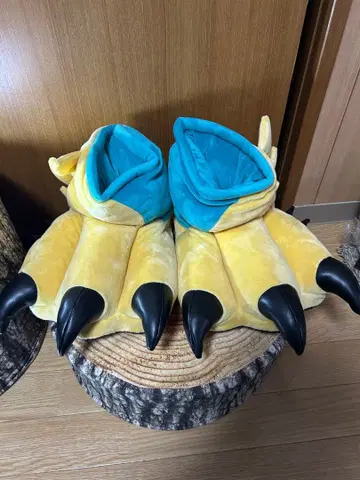 몬스터 헌터 대사냥전 짓밟아라! 진오우가 슬리퍼 오사카 한정판