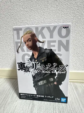 [ 미개봉 새상품 ] 도쿄 리벤저스 드라켄 류구지 켄 피규어