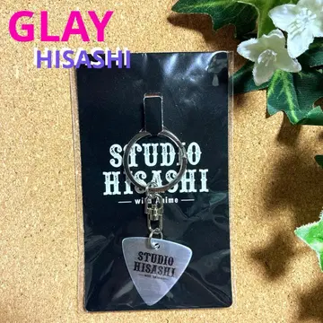 GLAY STUDIO HISASHI 오리지널 피크 키링