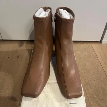 투데이풀 스퀘어 부츠 38