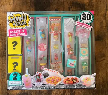 [ 개봉 완료 ] 미사용 미니버스 멀티팩 메이크잇미니 후드