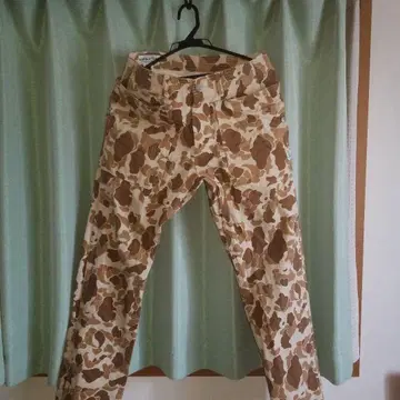 SASSAFRAS 사사프라스 폴 리프 카모 (S 사이즈)