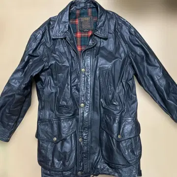 GEMBONY 블랙 가죽 자켓 M 사이즈