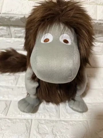 무민 밸리파크 한정판 선조님 커다란 봉제 인형