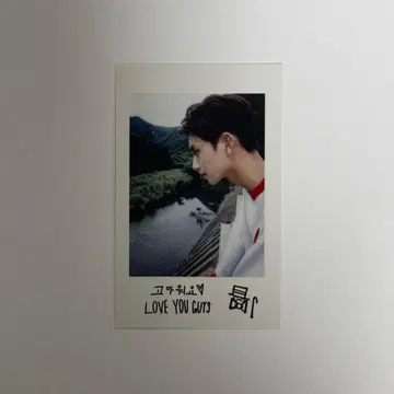 SEVENTEEN boysbe 조슈아 트레이딩 카드