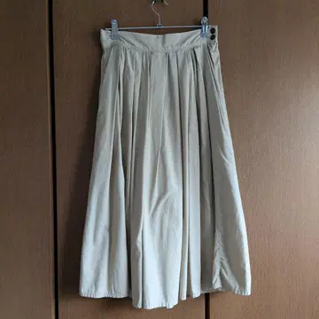 펠리시모 써니클라우드 스커트 MP 사이즈 베이지