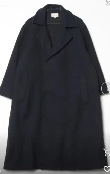 EMMA CHOTHES 코트 네이비