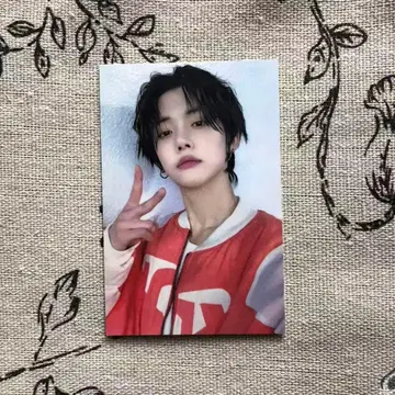 TXT 영준 MC 한정판 사전 녹화 사녹 트레이딩 카드