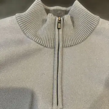 데상트 여성용 집업 니트