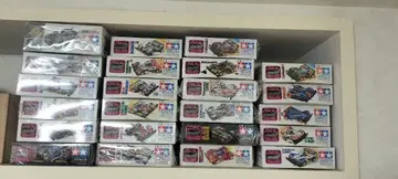 Tamiya 미니 사륜구동 프라모델 세트