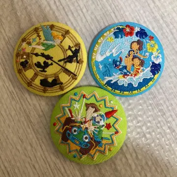 디즈니 자수 캔뱃지