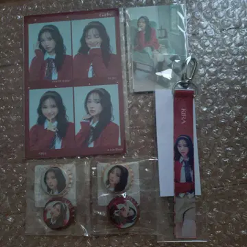 Girls2 야마구치 키라 온라인 캡슐 5종 세트