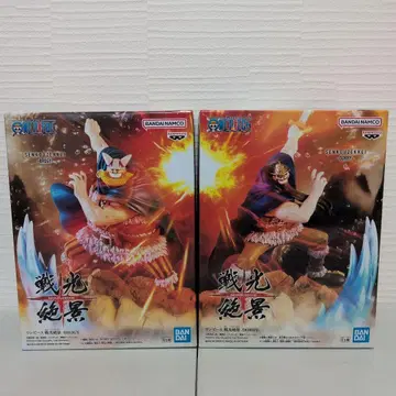 원피스 피규어 2체 세트