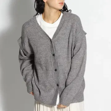 니코앤드 그레이 니트 가디건 베스트 버튼 포함 미사용 새상품 택 포함