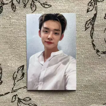 TXT MC 한정판 공개방송 영준 사전녹화 트레이딩 카드