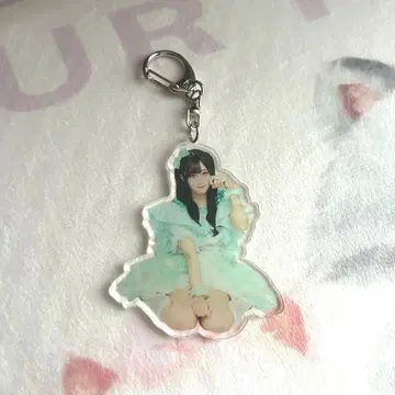 pixelribbon 하시모토 에나 크리스마스 아크링 키링