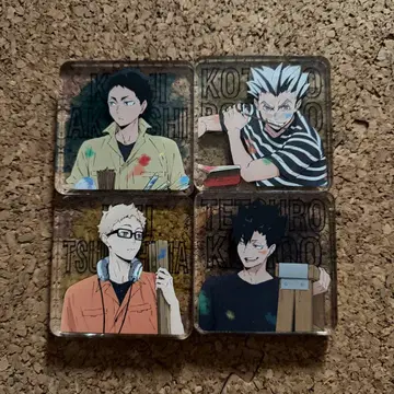 하이큐 아크릴 블록 세트