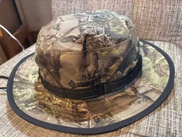 다이와 카모 패턴 아웃도어 햇 프리 사이즈