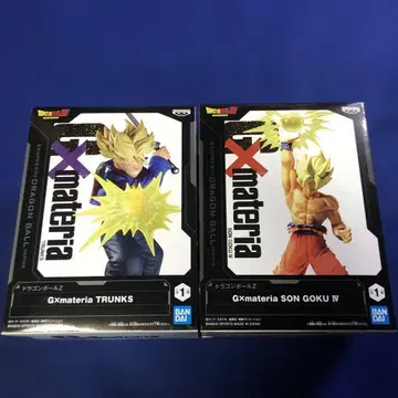 드래곤볼 손오공 트렁크 피규어 2개 세트