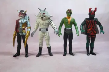 라이더 괴인 시리즈 가위 재규어 잔지오 사신 카멜레온 거미 남자