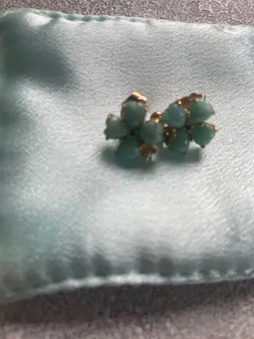 레네레이드 피아노 클로버 그린 파우치 포함