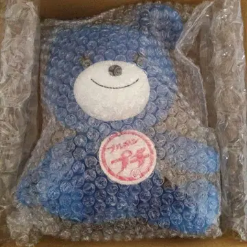 부르봉 프티 곰 봉제 인형 파랑