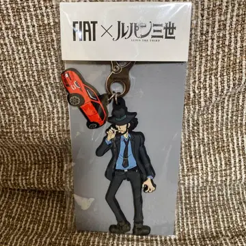 FIAT x 루팡 3세 콜라보 키링 지겐 다이스케