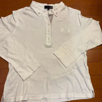 23구 긴팔 피케 셔츠