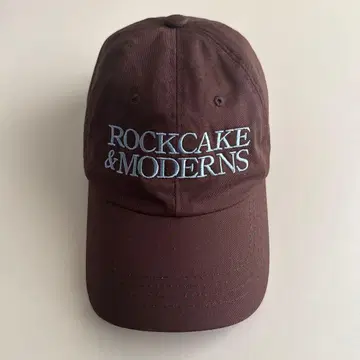 ROCKCAKE 모자 캡 한국 야구 모자 락케이크
