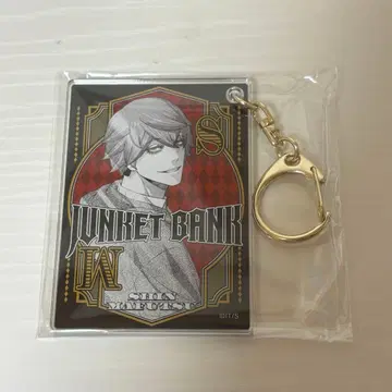 쟝켓토뱅크 카드놀이풍 아크릴 키링 마츠나가 신