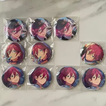 앙스타 사에구사 이바라 캔뱃지 묶음 판매