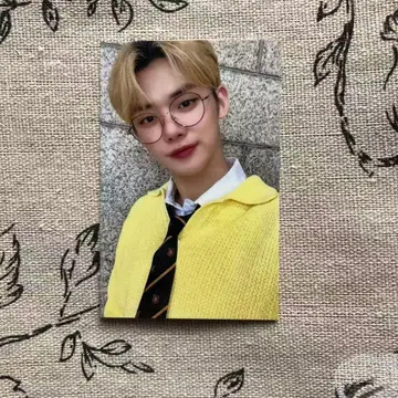 TXT MC 한정판 YEONJUN 영준 사전녹화 트레이딩 카드