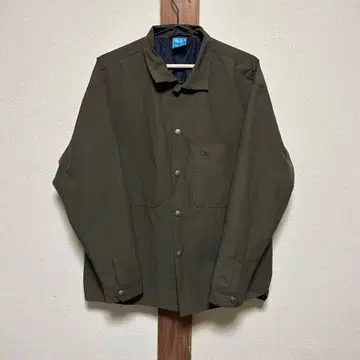 오션 퍼시픽 난연 셔츠 M 카키/자켓