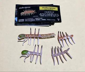 카이요도 초콜라 자우르스 하루키게니아 피규어