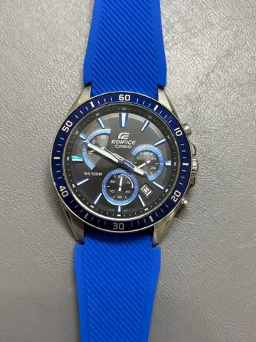 EDIFICE CASIO 고무 벨트 EFR-552
