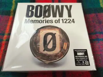 BOOWY/Memories of 1224 2CD