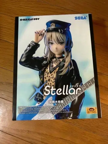 [미개봉 새상품] 걸즈밴드크라이 Stellar 카와라기 모모카 피규어