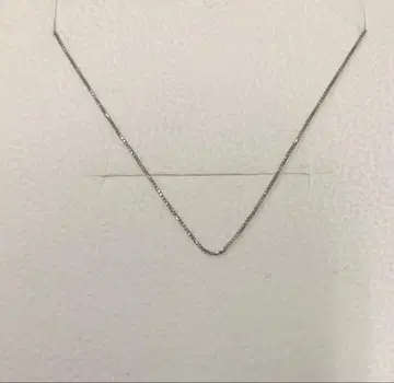 플라티나 850 목걸이 45cm