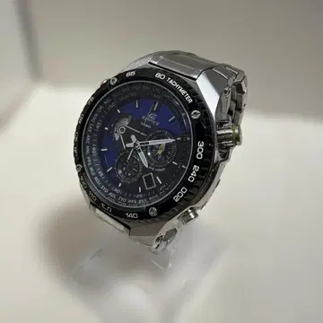 CASIO EDIFICE EFE-500 파랑 다이얼 쿼츠