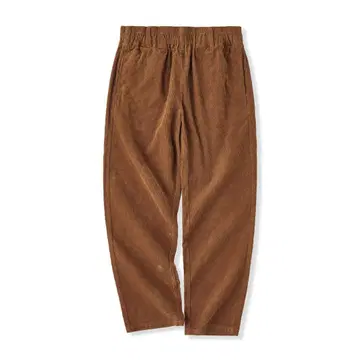 브라운 코듀로이 와이드 팬츠 karaku