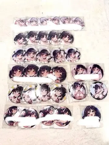 아유마 사유 캔뱃지