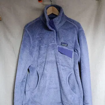 patagonia 플리스 자켓 S 보라색