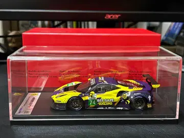 룩스마트 1/43 페라리 488 GTE 에보 르망 2022