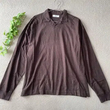 [새상품급] unfil의 긴팔 오버 사이즈 티셔츠