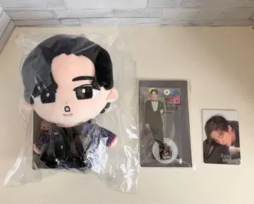 [ 미개봉 미사용품 ] 메구로 렌 스노우 칠 아크릴 스탠드 흘끗 카드