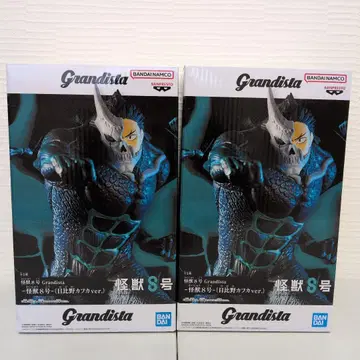 괴수 8호 피규어 2체 세트