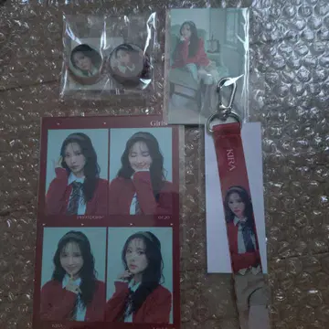 Girls2 야마구치 키라 온라인 캡슐 4종 세트