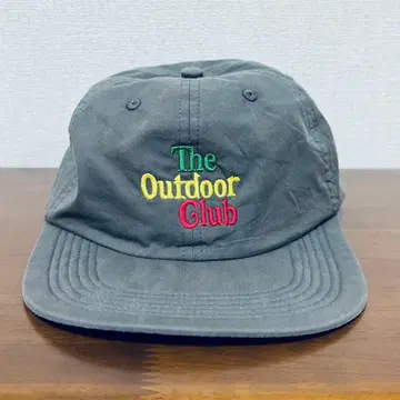 캡 the outdoor club 차콜
